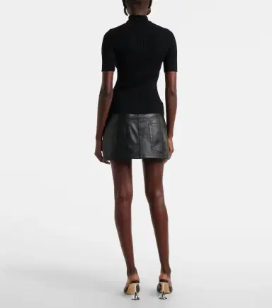 Courreges Courrèges Reedition ribbed-knit top | Thumbnail 3 Courreges Courrèges Reedition ribbed-knit top | Thumbnail 3