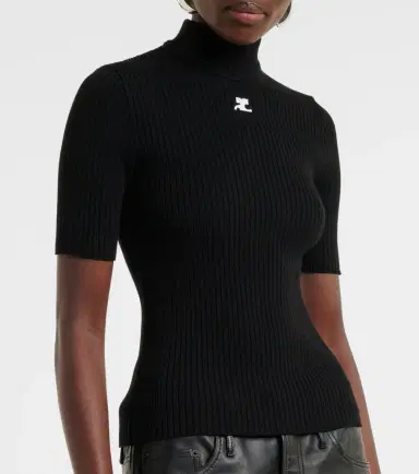 Courreges Courrèges Reedition ribbed-knit top | Thumbnail 5 Courreges Courrèges Reedition ribbed-knit top | Thumbnail 5