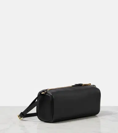 Prada Mini logo leather shoulder bag | Thumbnail 4 Prada Mini logo leather shoulder bag | Thumbnail 4