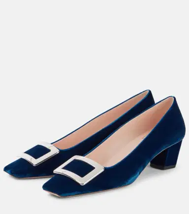Roger Vivier Belle Vivier 45 pumps | Thumbnail 2 Roger Vivier Belle Vivier 45 pumps | Thumbnail 2