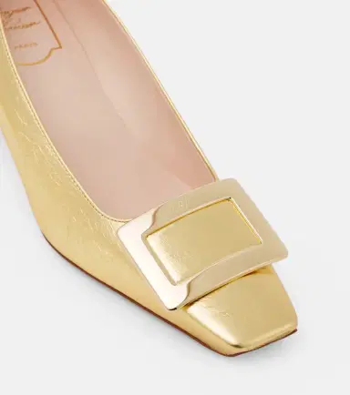 Roger Vivier Décolleté Belle Vivier 45 leather pumps | Thumbnail 2 Roger Vivier Décolleté Belle Vivier 45 leather pumps | Thumbnail 2