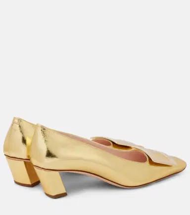 Roger Vivier Décolleté Belle Vivier 45 leather pumps | Thumbnail 4 Roger Vivier Décolleté Belle Vivier 45 leather pumps | Thumbnail 4