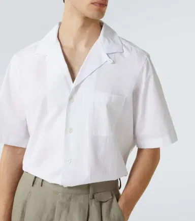 Lardini Cotton poplin shirt | Thumbnail 2 Lardini Cotton poplin shirt | Thumbnail 2