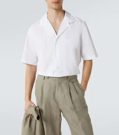 Lardini Cotton poplin shirt | Thumbnail 3 Lardini Cotton poplin shirt | Thumbnail 3