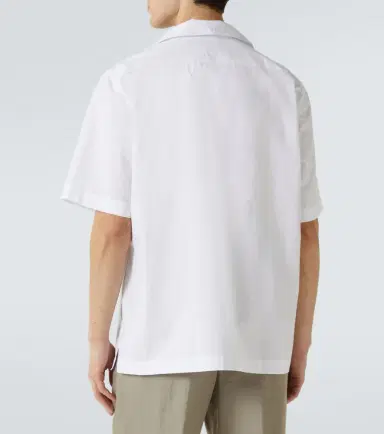 Lardini Cotton poplin shirt | Thumbnail 5 Lardini Cotton poplin shirt | Thumbnail 5