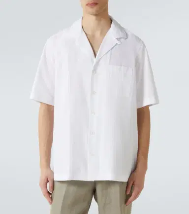Lardini Cotton poplin shirt | Thumbnail 6 Lardini Cotton poplin shirt | Thumbnail 6