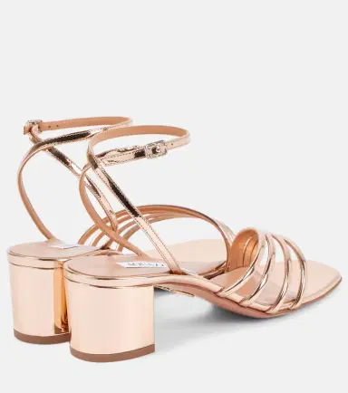 Aquazzura Latour 50 faux leather sandals | Thumbnail 2 Aquazzura Latour 50 faux leather sandals | Thumbnail 2