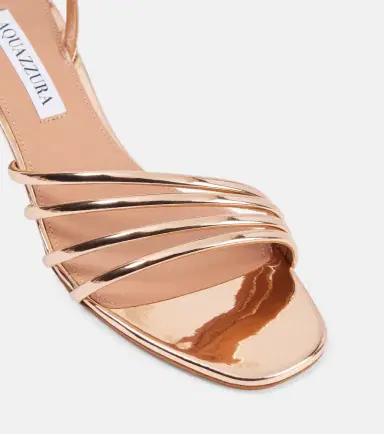 Aquazzura Latour 50 faux leather sandals | Thumbnail 4 Aquazzura Latour 50 faux leather sandals | Thumbnail 4
