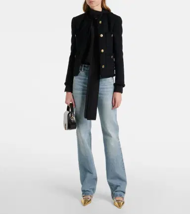 Roger Vivier Viv' Canard metallic leather slingback pumps | Thumbnail 5 Roger Vivier Viv' Canard metallic leather slingback pumps | Thumbnail 5