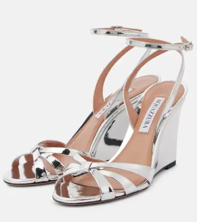 Aquazzura Tati 85 wedge sandals | Thumbnail 3 Aquazzura Tati 85 wedge sandals | Thumbnail 3