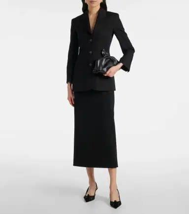 Aquazzura Premiere 50 leather-trimmed suede pumps | Thumbnail 5 Aquazzura Premiere 50 leather-trimmed suede pumps | Thumbnail 5