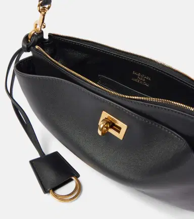 Balenciaga Rodeo Sling Pochette leather shoulder bag | Thumbnail 3 Balenciaga Rodeo Sling Pochette leather shoulder bag | Thumbnail 3