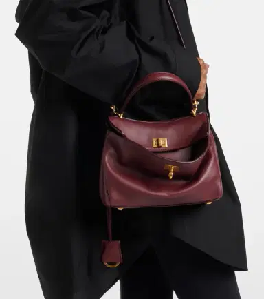 Balenciaga Rodeo Mini leather top-handle bag | Thumbnail 4 Balenciaga Rodeo Mini leather top-handle bag | Thumbnail 4