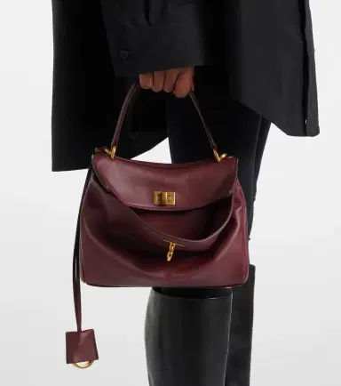 Balenciaga Rodeo Mini leather top-handle bag | Thumbnail 6 Balenciaga Rodeo Mini leather top-handle bag | Thumbnail 6