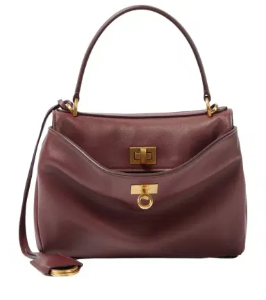 Balenciaga Rodeo Mini leather top-handle bag | Thumbnail 1 Balenciaga Rodeo Mini leather top-handle bag | Thumbnail 1