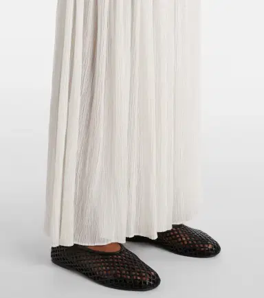 Proenza Schouler Cora one-shoulder crêpe chiffon maxi dress | Thumbnail 2 Proenza Schouler Cora one-shoulder crêpe chiffon maxi dress | Thumbnail 2