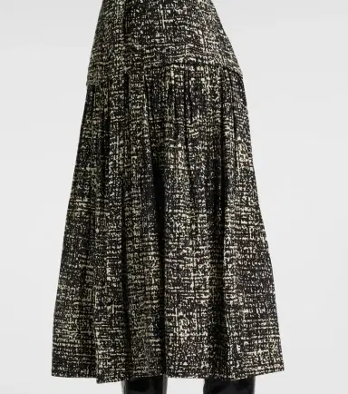 Proenza Schouler Harlow printed crêpe midi dress | Thumbnail 3 Proenza Schouler Harlow printed crêpe midi dress | Thumbnail 3