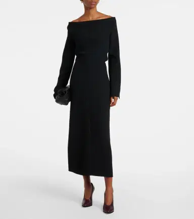 Proenza Schouler Yara midi dress | Thumbnail 2 Proenza Schouler Yara midi dress | Thumbnail 2