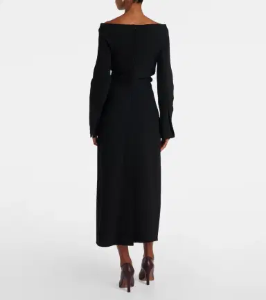 Proenza Schouler Yara midi dress | Thumbnail 3 Proenza Schouler Yara midi dress | Thumbnail 3