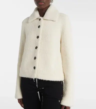 Proenza Schouler Sylvie bouclé jacket | Thumbnail 2 Proenza Schouler Sylvie bouclé jacket | Thumbnail 2
