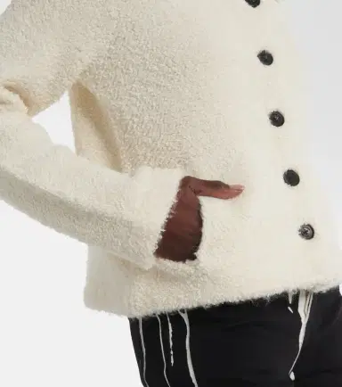 Proenza Schouler Sylvie bouclé jacket | Thumbnail 3 Proenza Schouler Sylvie bouclé jacket | Thumbnail 3