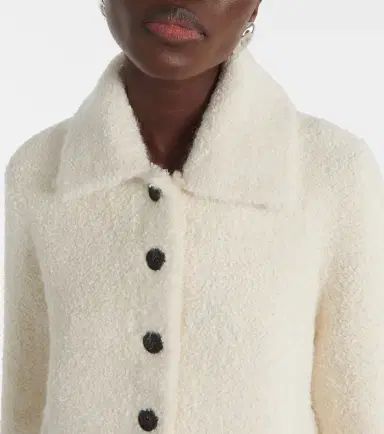 Proenza Schouler Sylvie bouclé jacket | Thumbnail 4 Proenza Schouler Sylvie bouclé jacket | Thumbnail 4