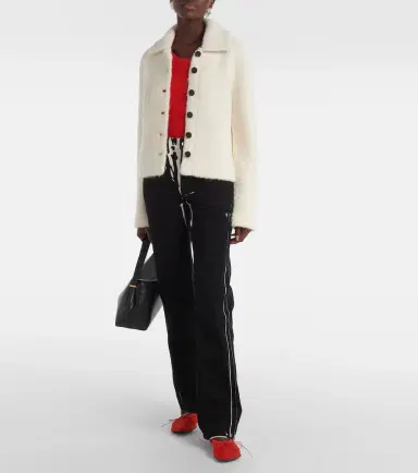 Proenza Schouler Sylvie bouclé jacket | Thumbnail 5 Proenza Schouler Sylvie bouclé jacket | Thumbnail 5