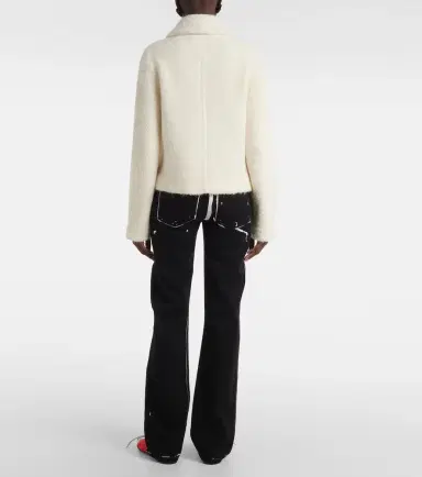 Proenza Schouler Sylvie bouclé jacket | Thumbnail 6 Proenza Schouler Sylvie bouclé jacket | Thumbnail 6