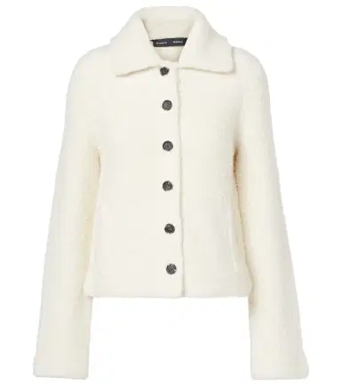 Proenza Schouler Sylvie bouclé jacket | Thumbnail 1 Proenza Schouler Sylvie bouclé jacket | Thumbnail 1