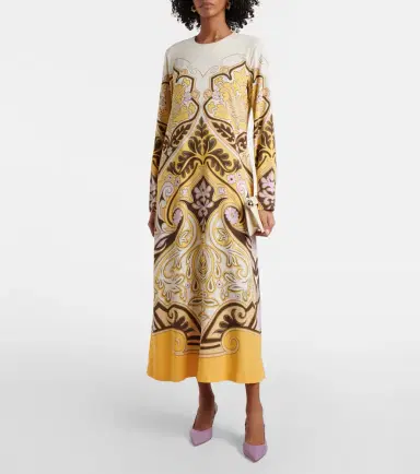 La DoubleJ Spells Placée printed maxi dress | Thumbnail 2 La DoubleJ Spells Placée printed maxi dress | Thumbnail 2