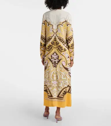La DoubleJ Spells Placée printed maxi dress | Thumbnail 3 La DoubleJ Spells Placée printed maxi dress | Thumbnail 3