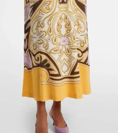 La DoubleJ Spells Placée printed maxi dress | Thumbnail 5 La DoubleJ Spells Placée printed maxi dress | Thumbnail 5