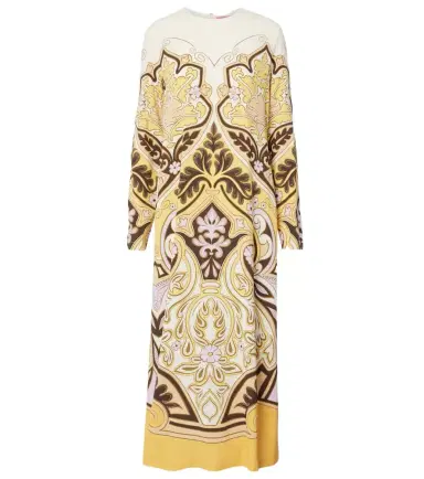 La DoubleJ Spells Placée printed maxi dress | Thumbnail 1 La DoubleJ Spells Placée printed maxi dress | Thumbnail 1