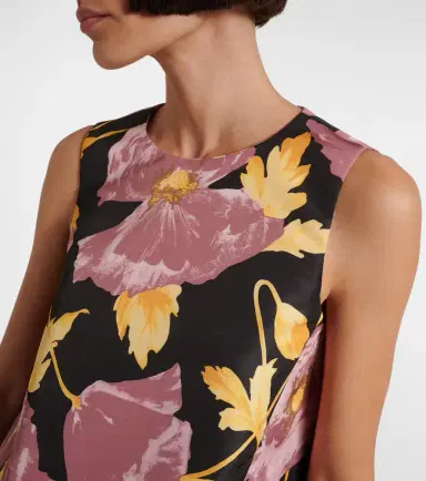 La DoubleJ La Scala feather-trimmed asymmetrical top | Thumbnail 3 La DoubleJ La Scala feather-trimmed asymmetrical top | Thumbnail 3