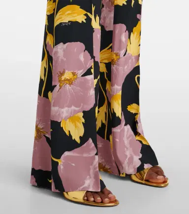 La DoubleJ Saturday Night printed bootcut pants | Thumbnail 2 La DoubleJ Saturday Night printed bootcut pants | Thumbnail 2