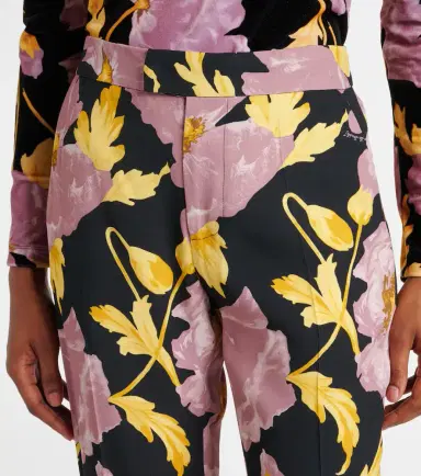La DoubleJ Saturday Night printed bootcut pants | Thumbnail 3 La DoubleJ Saturday Night printed bootcut pants | Thumbnail 3