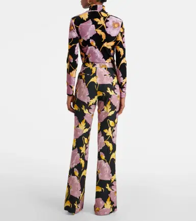 La DoubleJ Saturday Night printed bootcut pants | Thumbnail 4 La DoubleJ Saturday Night printed bootcut pants | Thumbnail 4