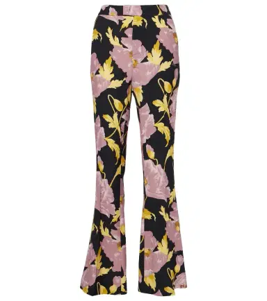 La DoubleJ Saturday Night printed bootcut pants | Thumbnail 1 La DoubleJ Saturday Night printed bootcut pants | Thumbnail 1