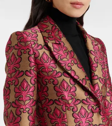 La DoubleJ 24/7 cotton jacquard blazer | Thumbnail 4 La DoubleJ 24/7 cotton jacquard blazer | Thumbnail 4