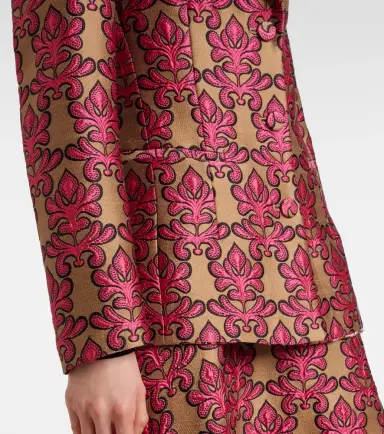 La DoubleJ 24/7 cotton jacquard blazer | Thumbnail 5 La DoubleJ 24/7 cotton jacquard blazer | Thumbnail 5