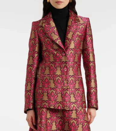 La DoubleJ 24/7 cotton jacquard blazer | Thumbnail 6 La DoubleJ 24/7 cotton jacquard blazer | Thumbnail 6