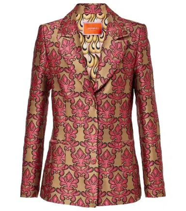 La DoubleJ 24/7 cotton jacquard blazer | Thumbnail 1 La DoubleJ 24/7 cotton jacquard blazer | Thumbnail 1