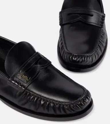 Saint Laurent Laurent leather penny loafers | Thumbnail 2 Saint Laurent Laurent leather penny loafers | Thumbnail 2