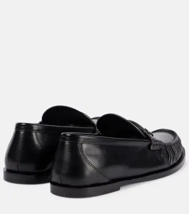 Saint Laurent Laurent leather penny loafers | Thumbnail 4 Saint Laurent Laurent leather penny loafers | Thumbnail 4