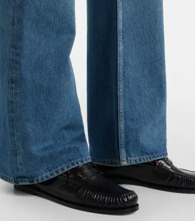 Saint Laurent Laurent leather penny loafers | Thumbnail 6 Saint Laurent Laurent leather penny loafers | Thumbnail 6