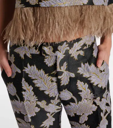 La DoubleJ Saturday Night jacquard bootcut pants | Thumbnail 2 La DoubleJ Saturday Night jacquard bootcut pants | Thumbnail 2