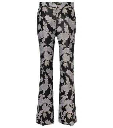 La DoubleJ Saturday Night jacquard bootcut pants | Thumbnail 1 La DoubleJ Saturday Night jacquard bootcut pants | Thumbnail 1
