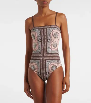 La DoubleJ Elle printed swimsuit | Thumbnail 2 La DoubleJ Elle printed swimsuit | Thumbnail 2