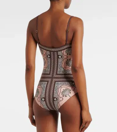 La DoubleJ Elle printed swimsuit | Thumbnail 4 La DoubleJ Elle printed swimsuit | Thumbnail 4