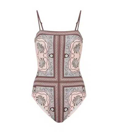 La DoubleJ Elle printed swimsuit | Thumbnail 1 La DoubleJ Elle printed swimsuit | Thumbnail 1